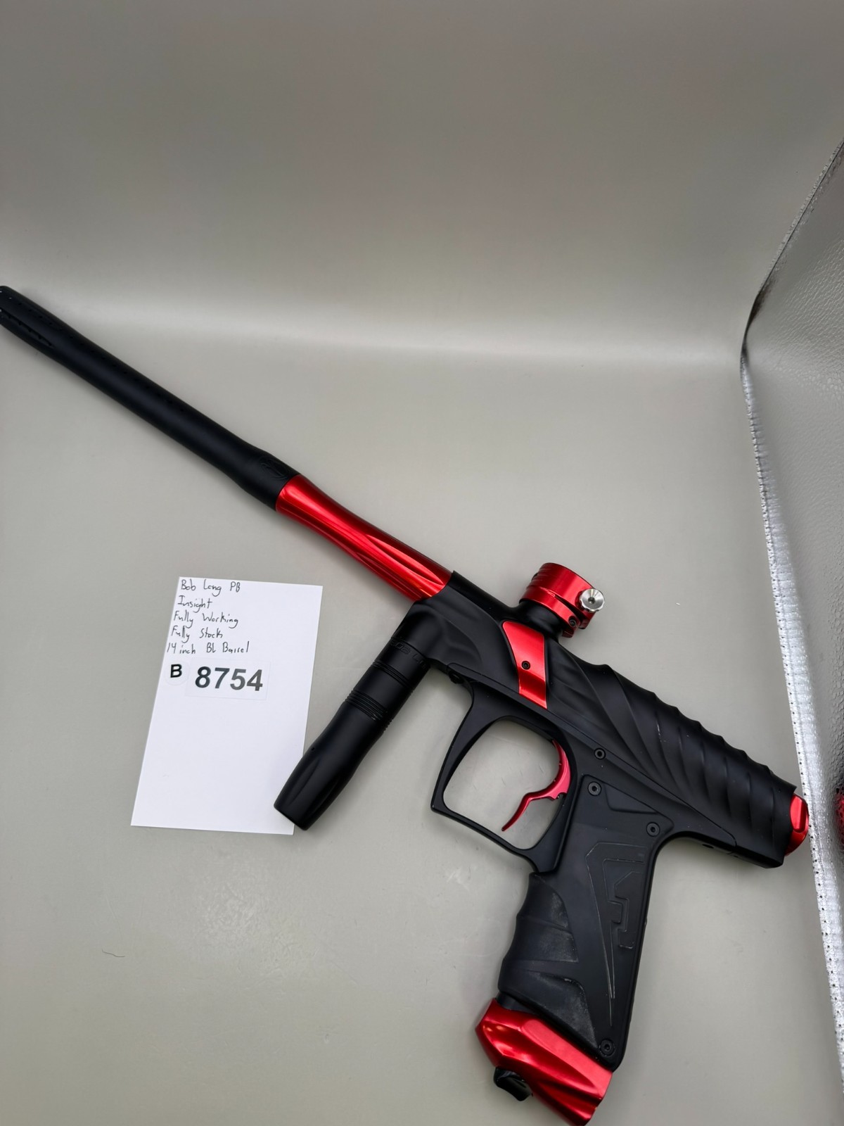Bob Long Insight - Paintball Marker Fully Working