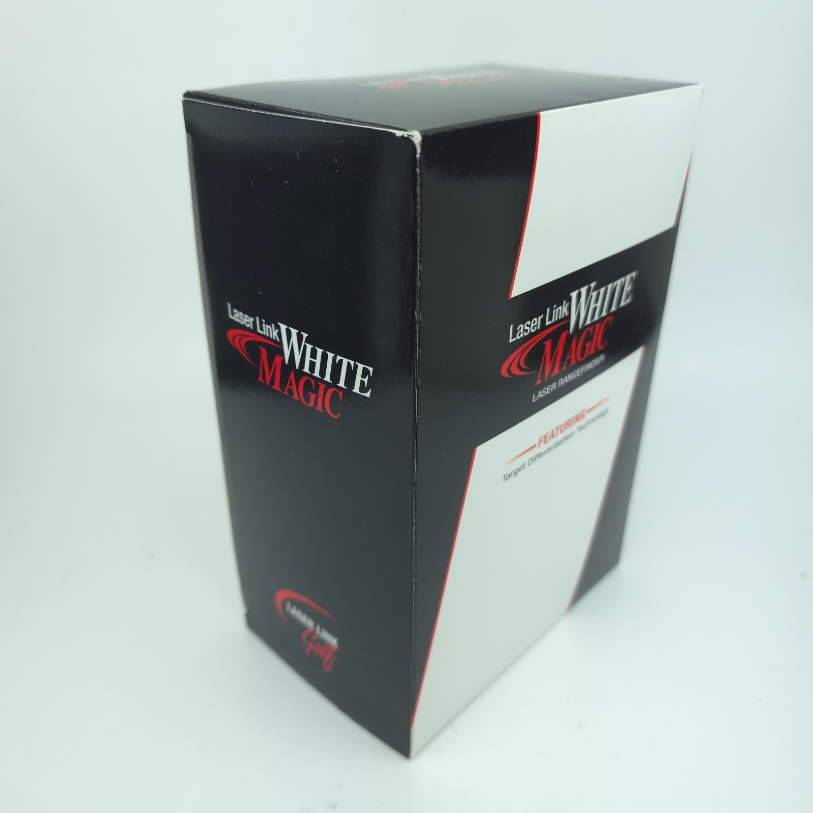 Laser Link White Magic Golf Range Finder w/ Case