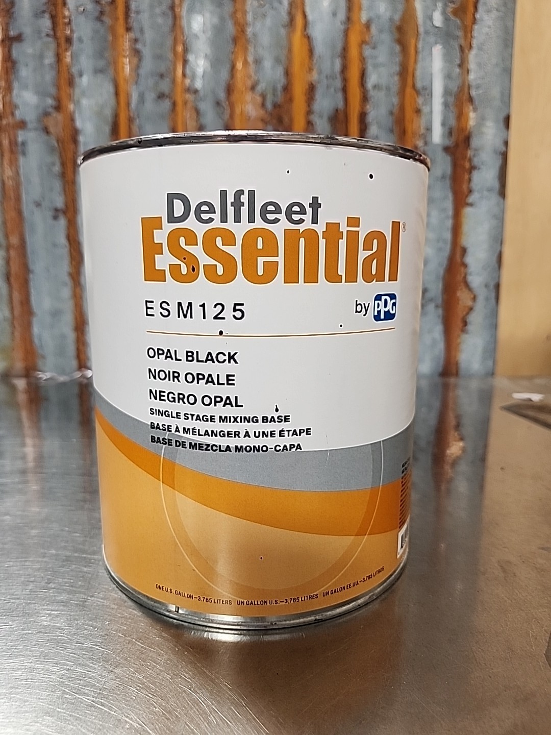 Delfleet Essential by PPG ESM125 Opal Black Gallon New