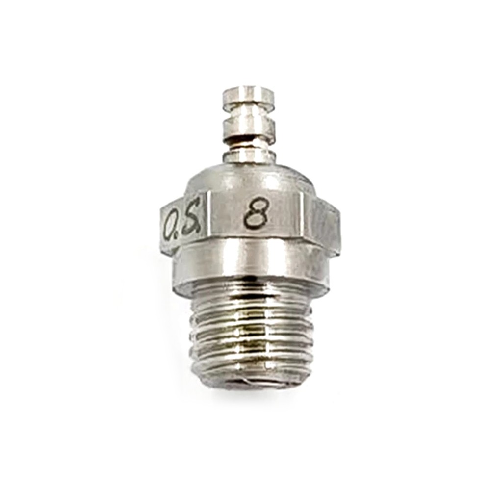 OS O.S. NO8 No.8 #8 Glow Plug 6 Pcs