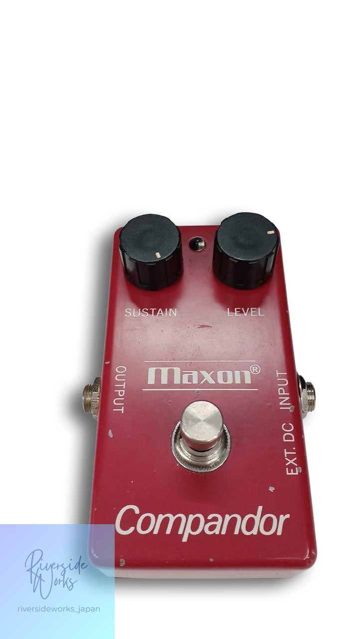 MAXON COMPANDOR Compressor Effect Pedal for Guitar