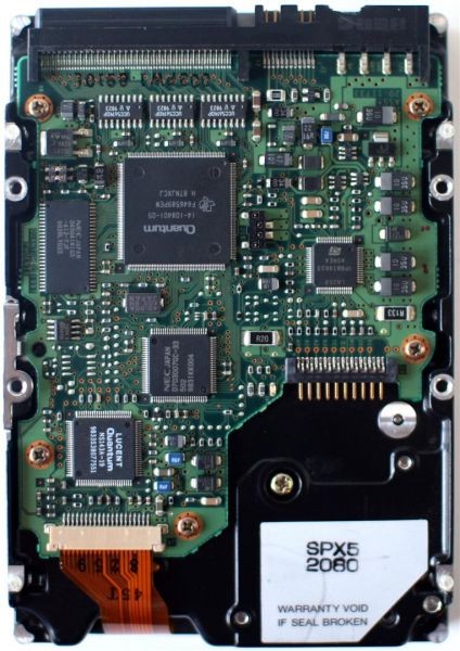 Quantum 9.1gb scsi, px09w02h rev 02-e p5520, px09w011, phxws 655-0567 viking ii