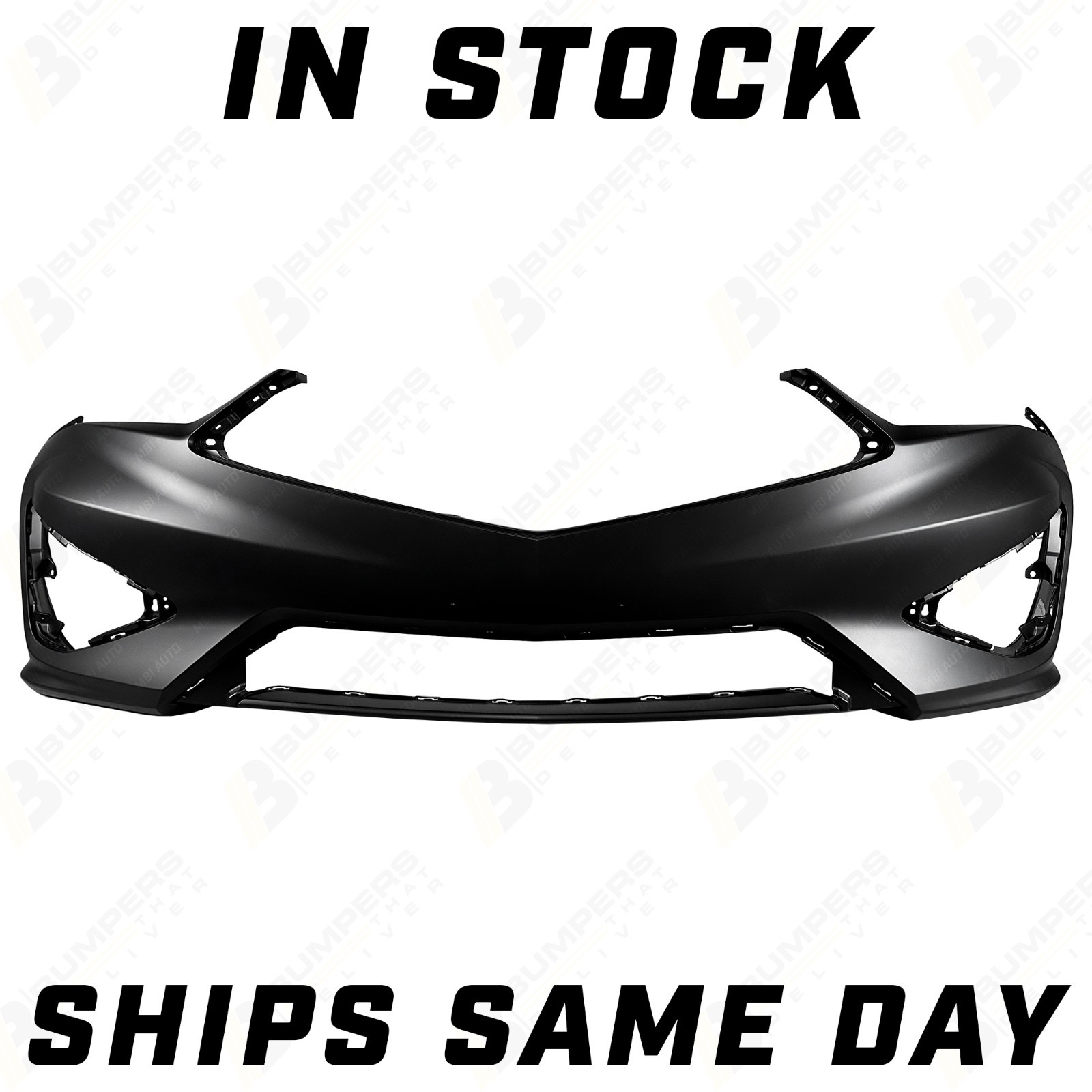 NEW Primered - Front Bumper Cover Fascia for 2019 2020 2021 2022 Acura ILX