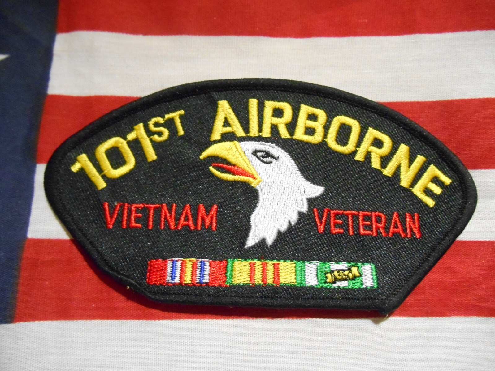 US ARMY 101ST AIRBORNE VIETNAM VETERAN PATCH