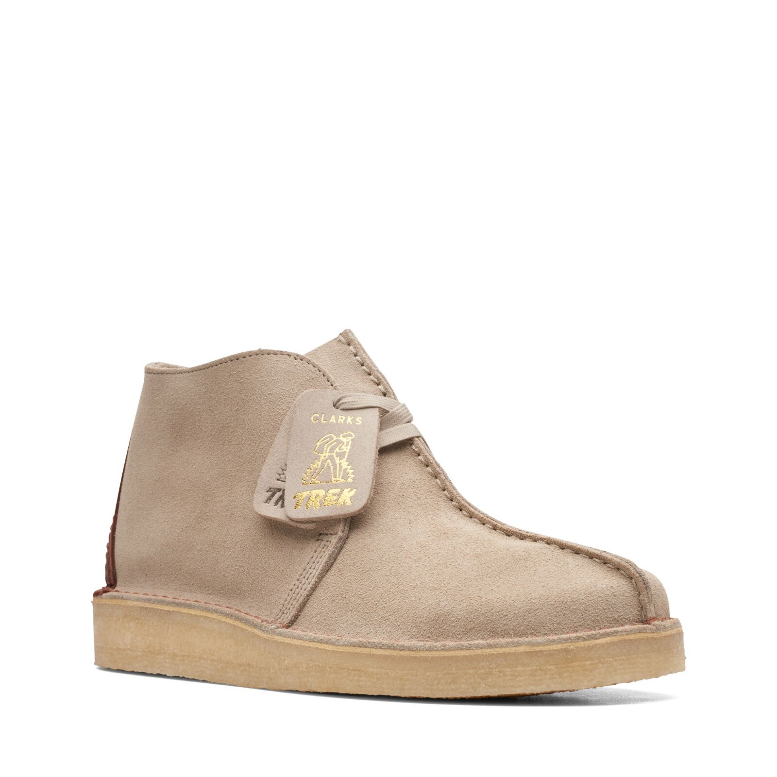Clarks Originals Men's Desert Trek Hi 50 Sand Suede 26169535