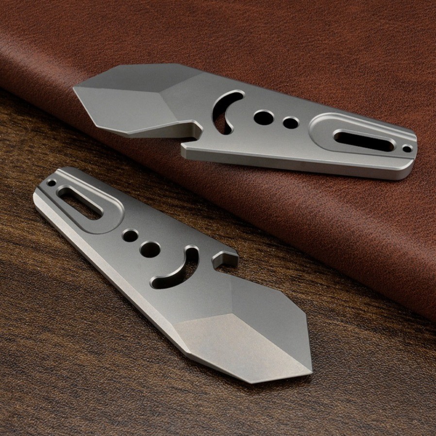 Titanium Alloy Pry Bar Portable EDC Tool Survival Multi Tool