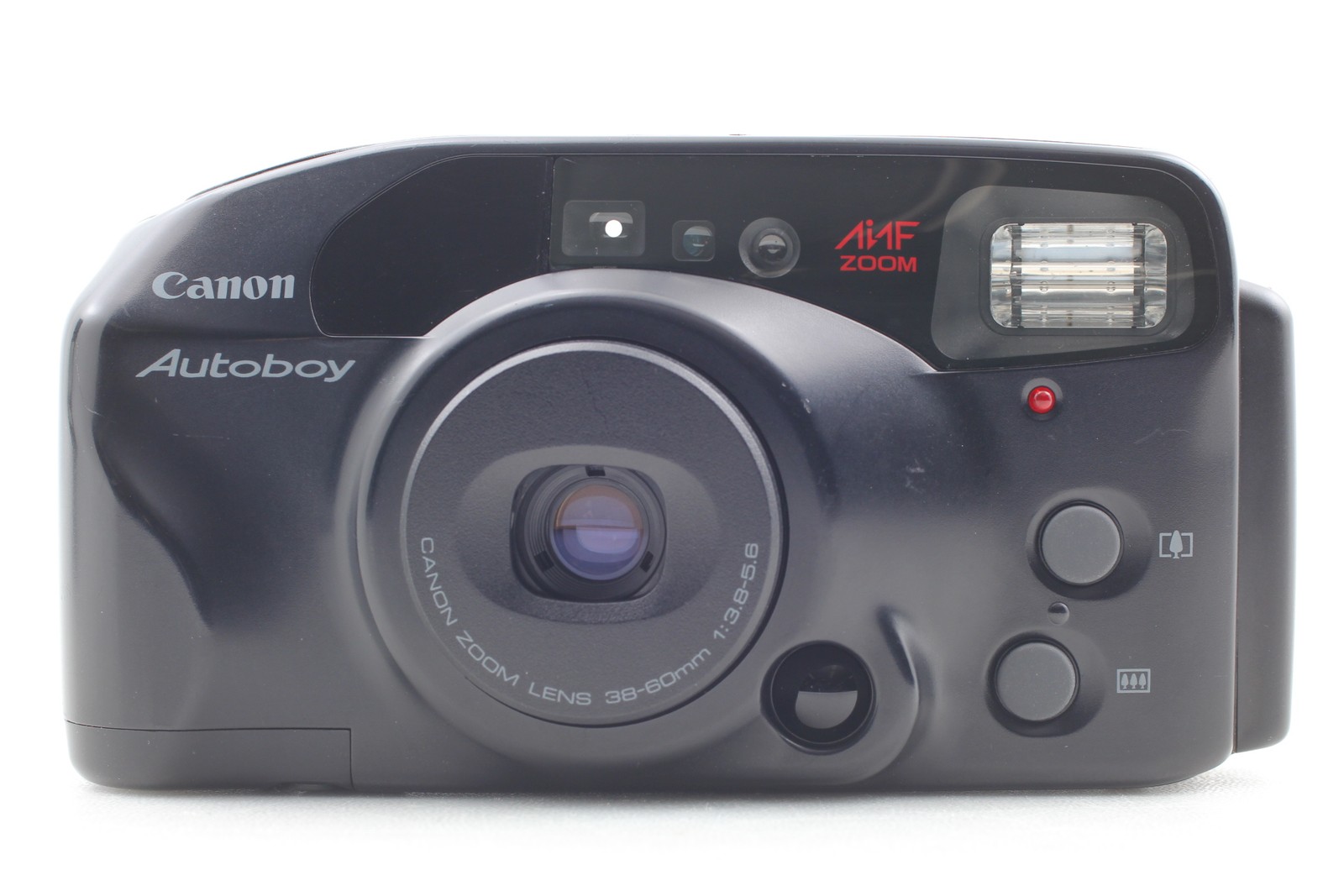 [MINT++] Canon Autoboy AiAF Zoom Black 35mm Point & Shoot Film Camera From JAPAN