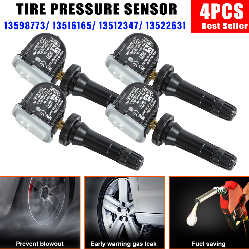 Genuine 13598773 OEM TPMS Tire Pressure Sensor FOR Chevy Silverado 1500 2017-20