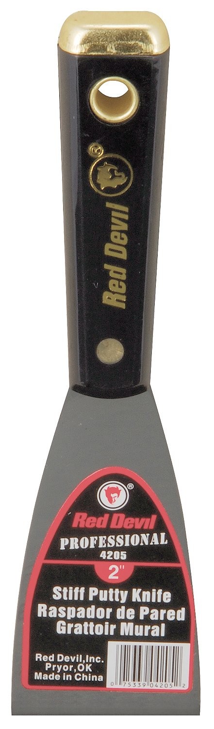 4205 2" Stiff Putty Knife Silver