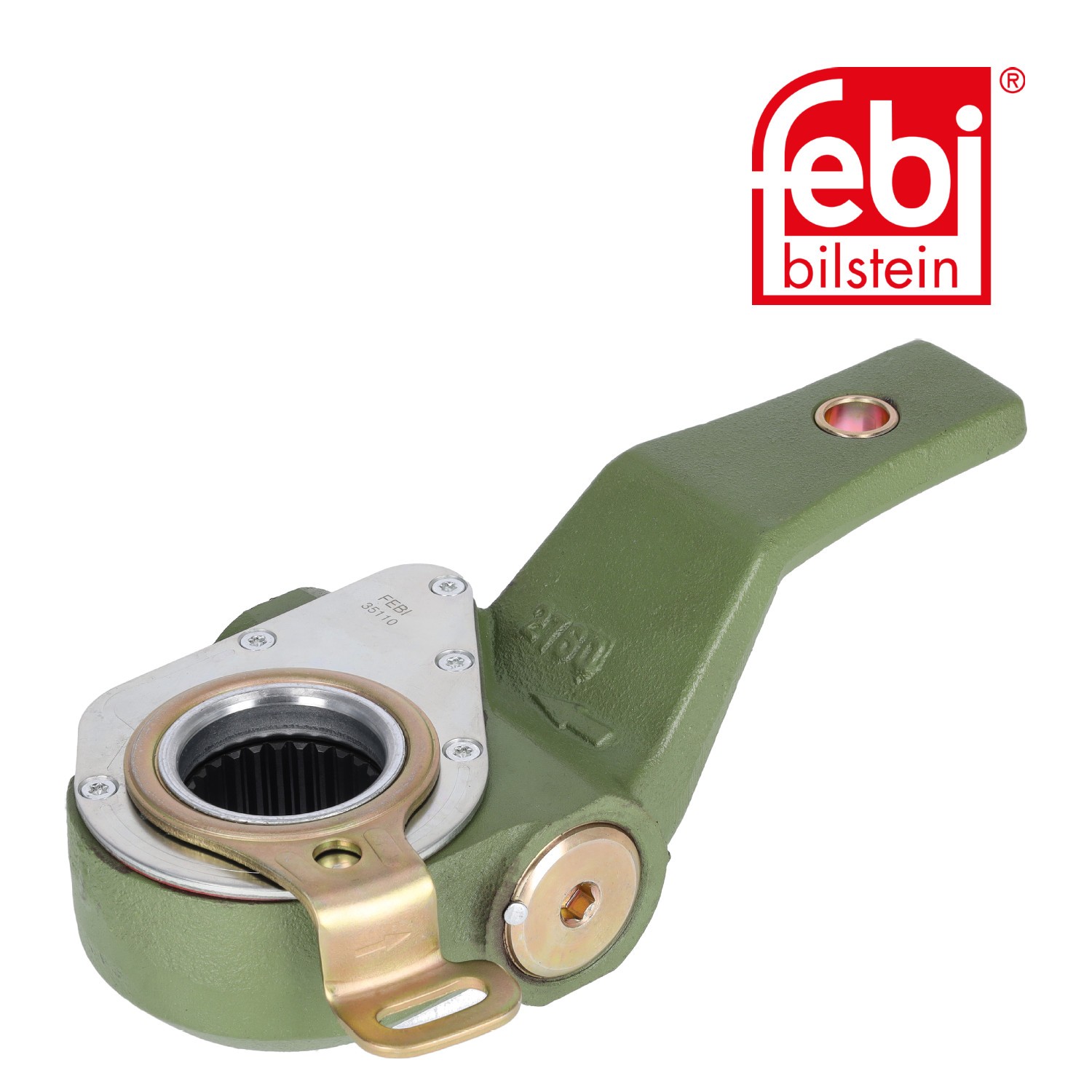 Febi 35110 Slack Adjuster Automatic Rear Left Fits Toyota Avensis 1999 - 2003