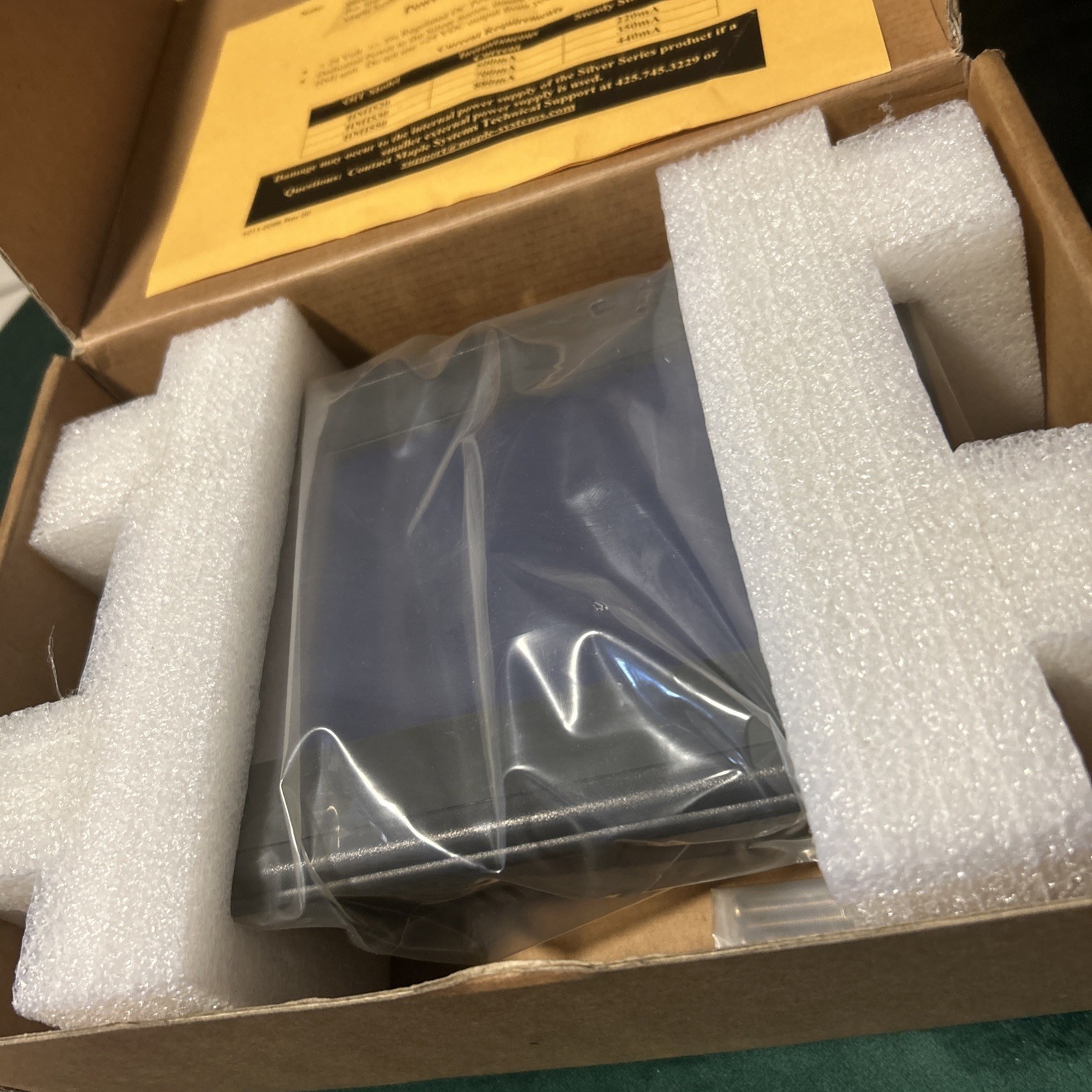 Maple Systems HMI 520M-005 Alpha Checkweigher All-Fill Touchscreen Terminal