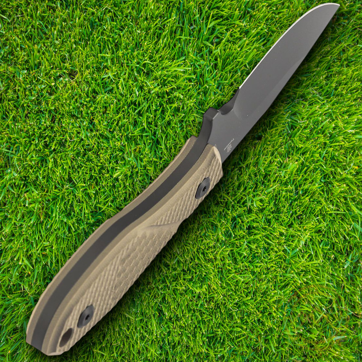 Tenable Knives Tiny Dancer Fixed Knife 3.25" D2 Tool Steel Blade G10 Handle