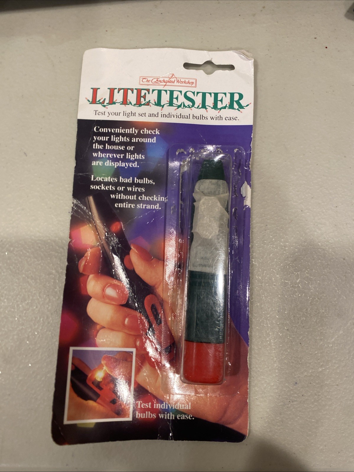 Christmas Light Tester with Bulb Remover & Fuse Tester,Non-Contact Voltage
