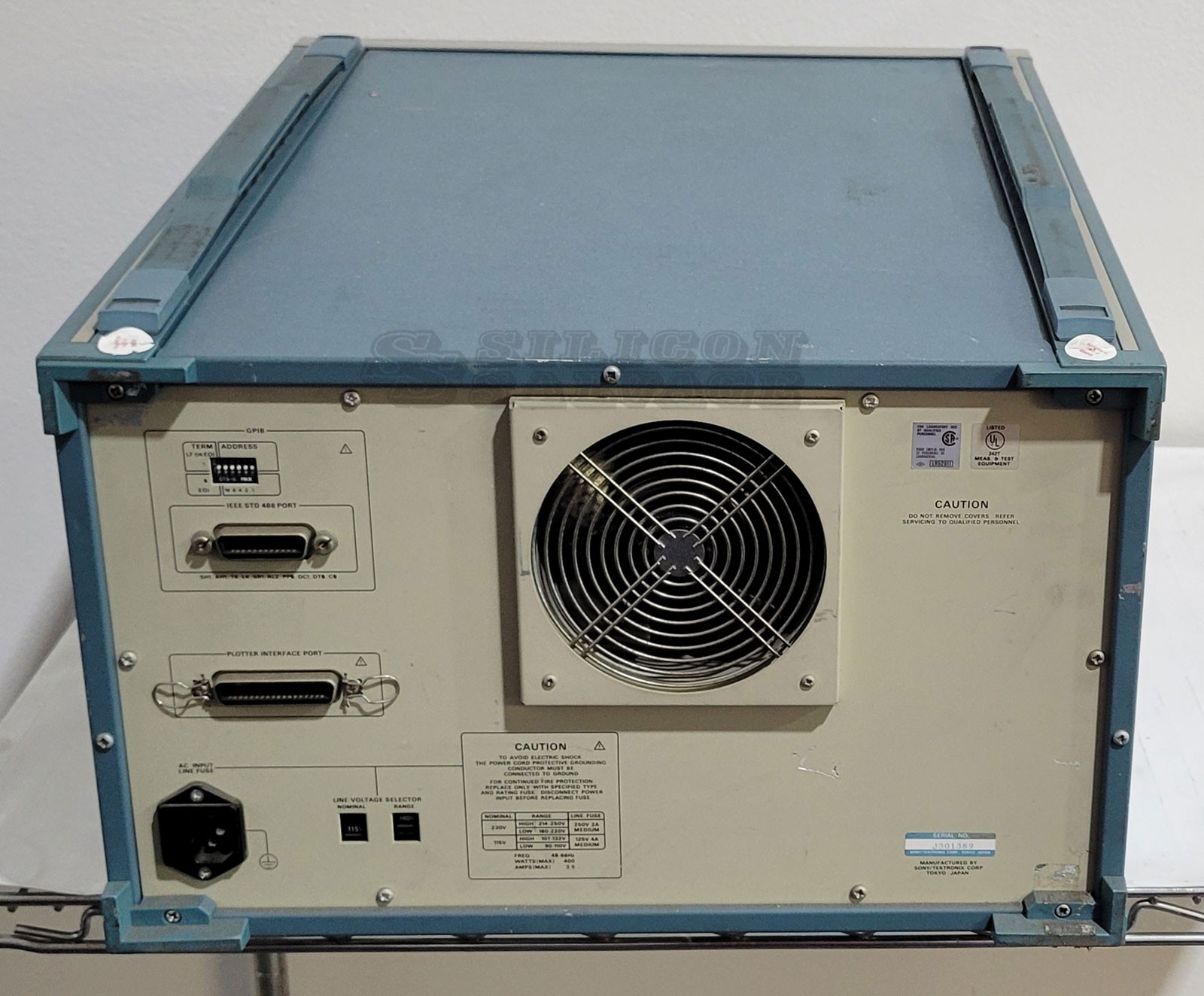 Tektronix Programmable Curve Tracer 370