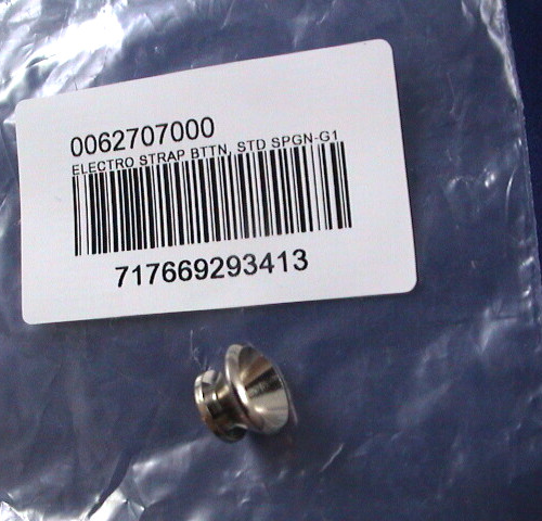 GRETSCH ELECTROMATIC CHROME STRAP BUTTON SPGN-G1 006-2707-000