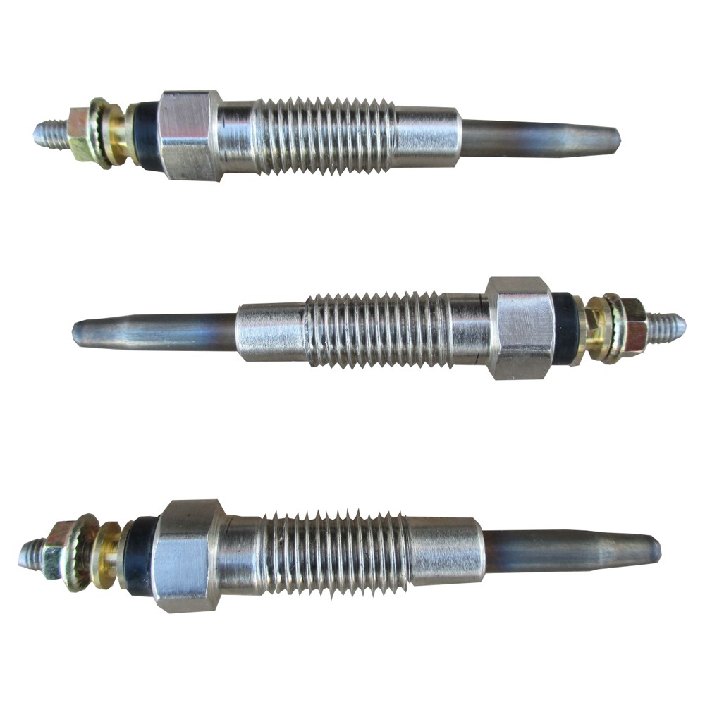Qty 3: Glow Plug Fits Agco Replaces 3704242M1_x3