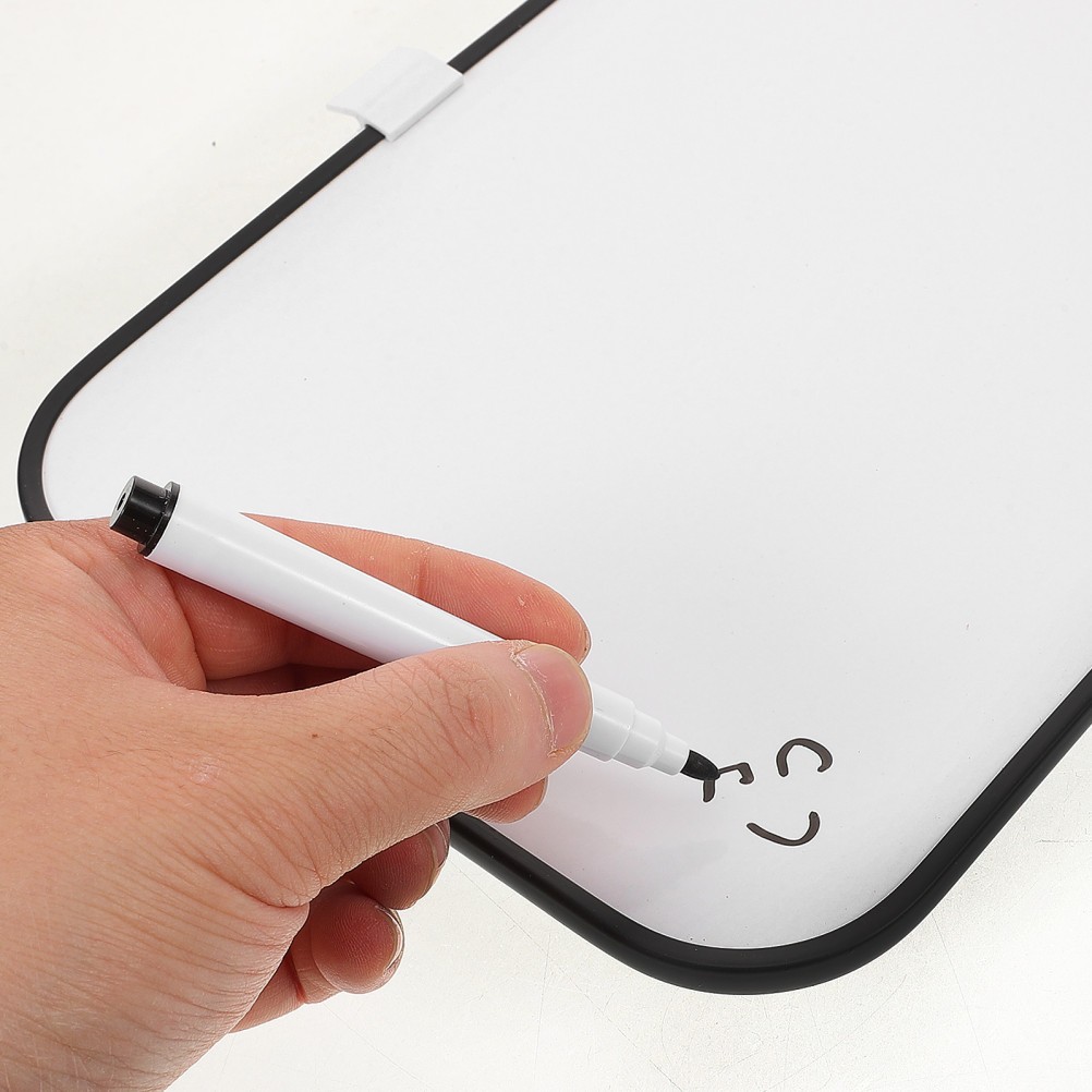 Durable Reusable Golf Dry Erase Scoreboard White Plastic Writing Board