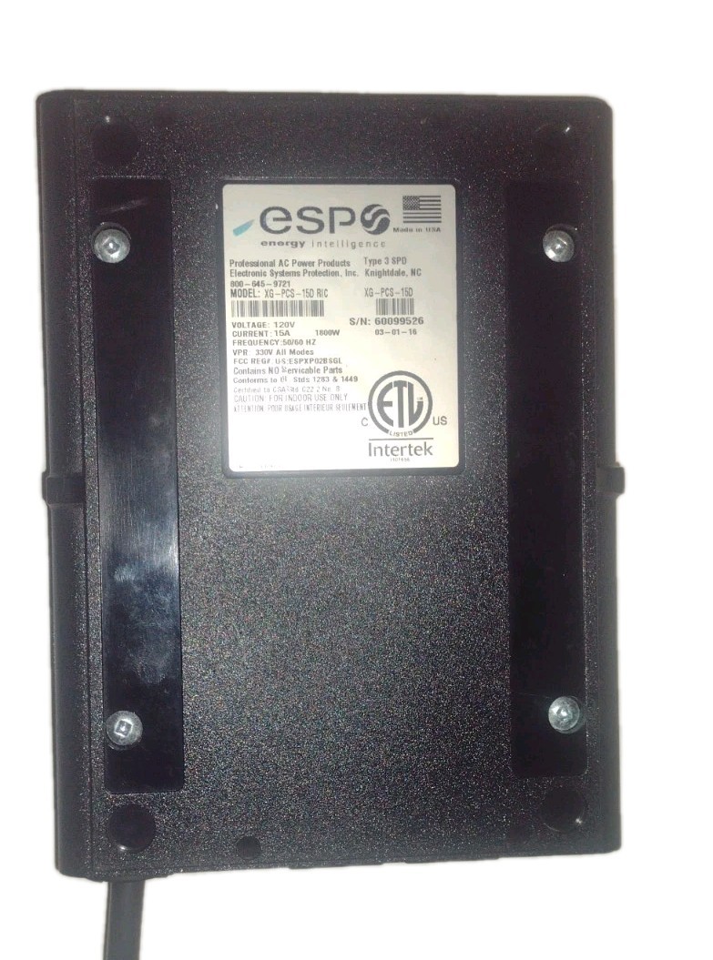 ESP Energy Intelligence XG-PCS-15D NextGen PCS Power Conditioning System