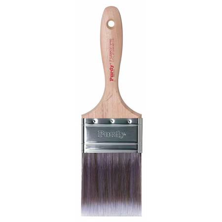 Purdy 144380130 3" Flat Sash Firm, Nylon/Polyester Bristle, Paint Brush,