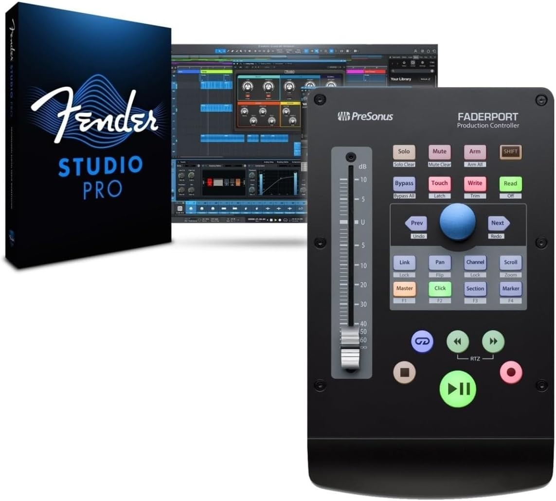 FaderPort DAW Controller with Touch-sensitive Fader