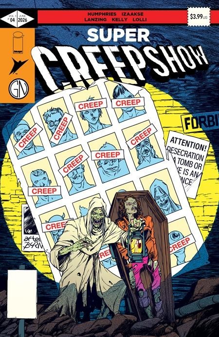 SUPER CREEPSHOW #4 (OF 5) CVR A PYE PARR (MR) *6/17/26*