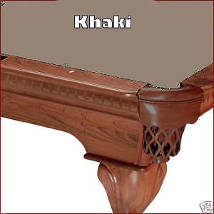 9' Khaki ProLine Classic Billiard Pool Table Cloth Felt - SHIPS FAST!