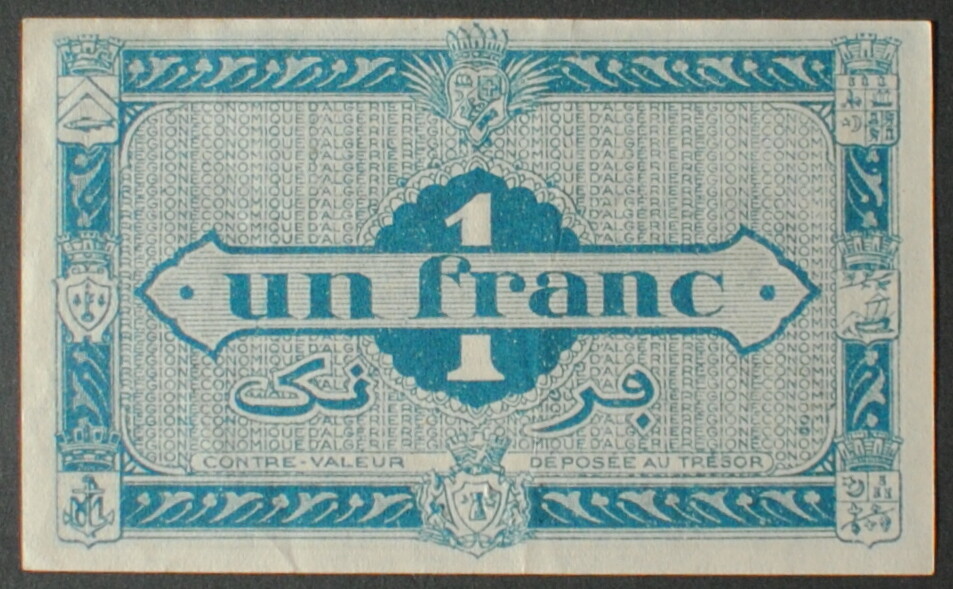 Algeria P101 Franc XF