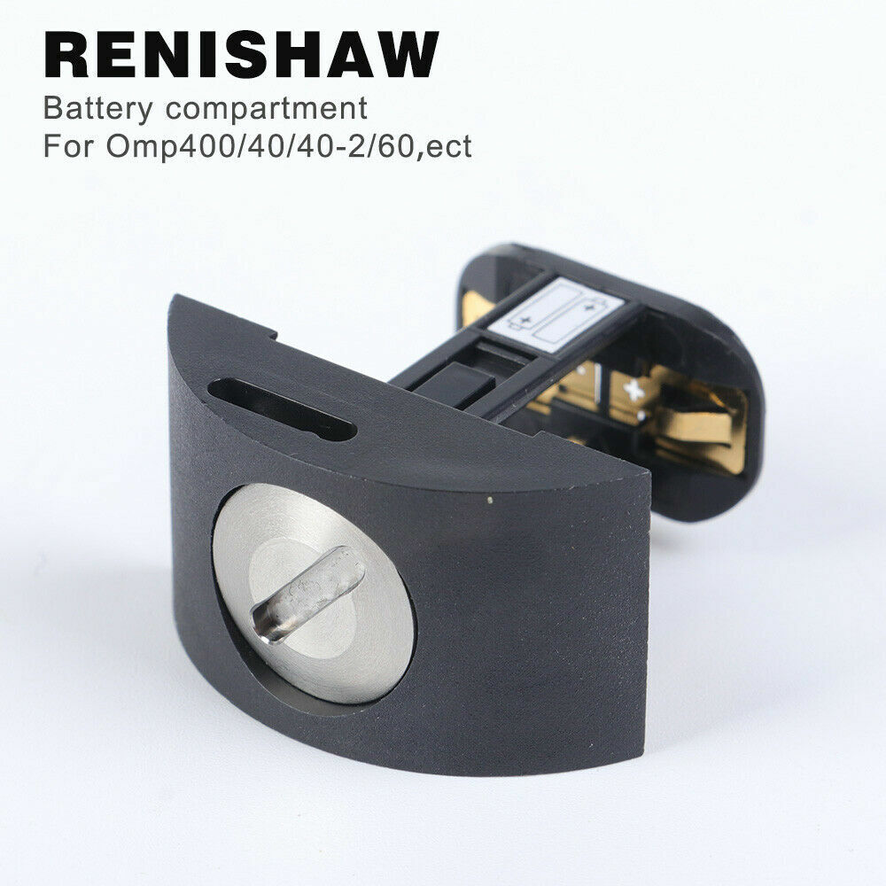 RENISHAW battery compartment for OMP40-2 trigger optical machine tool probes