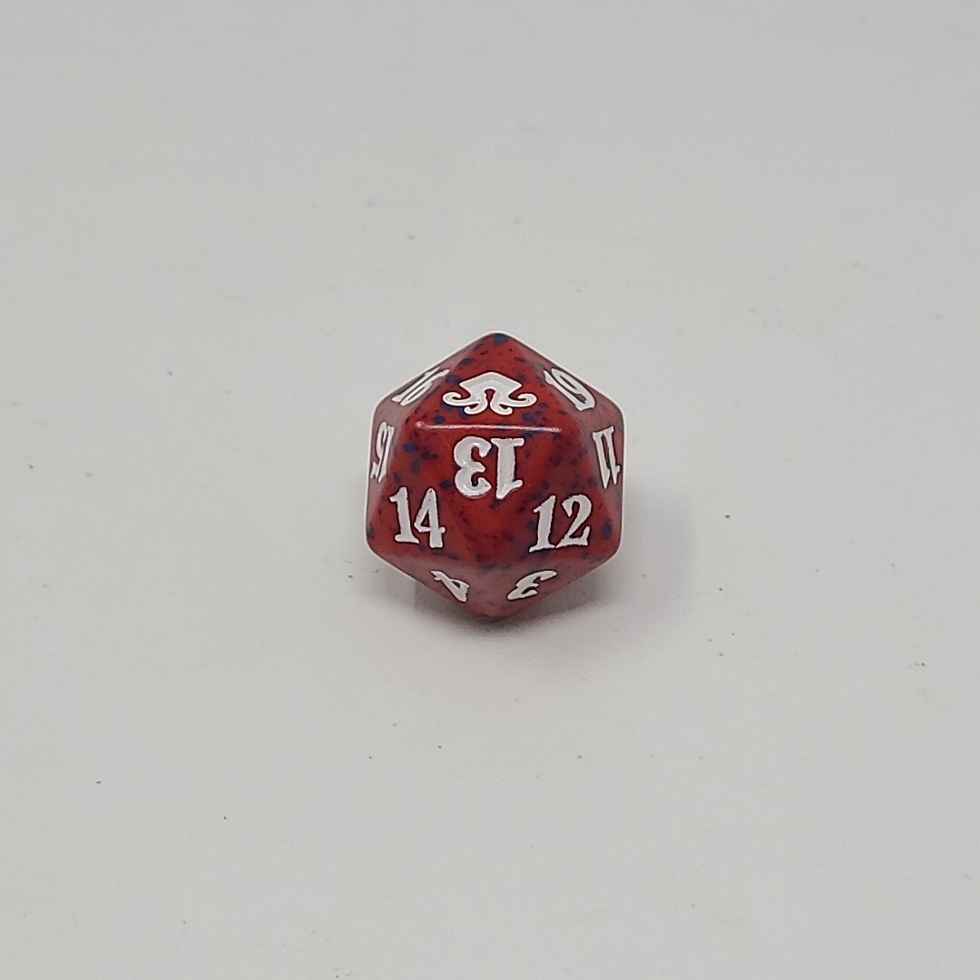 MTG Magic the Gathering Eldritch Moon Red Spindown Dice X 1