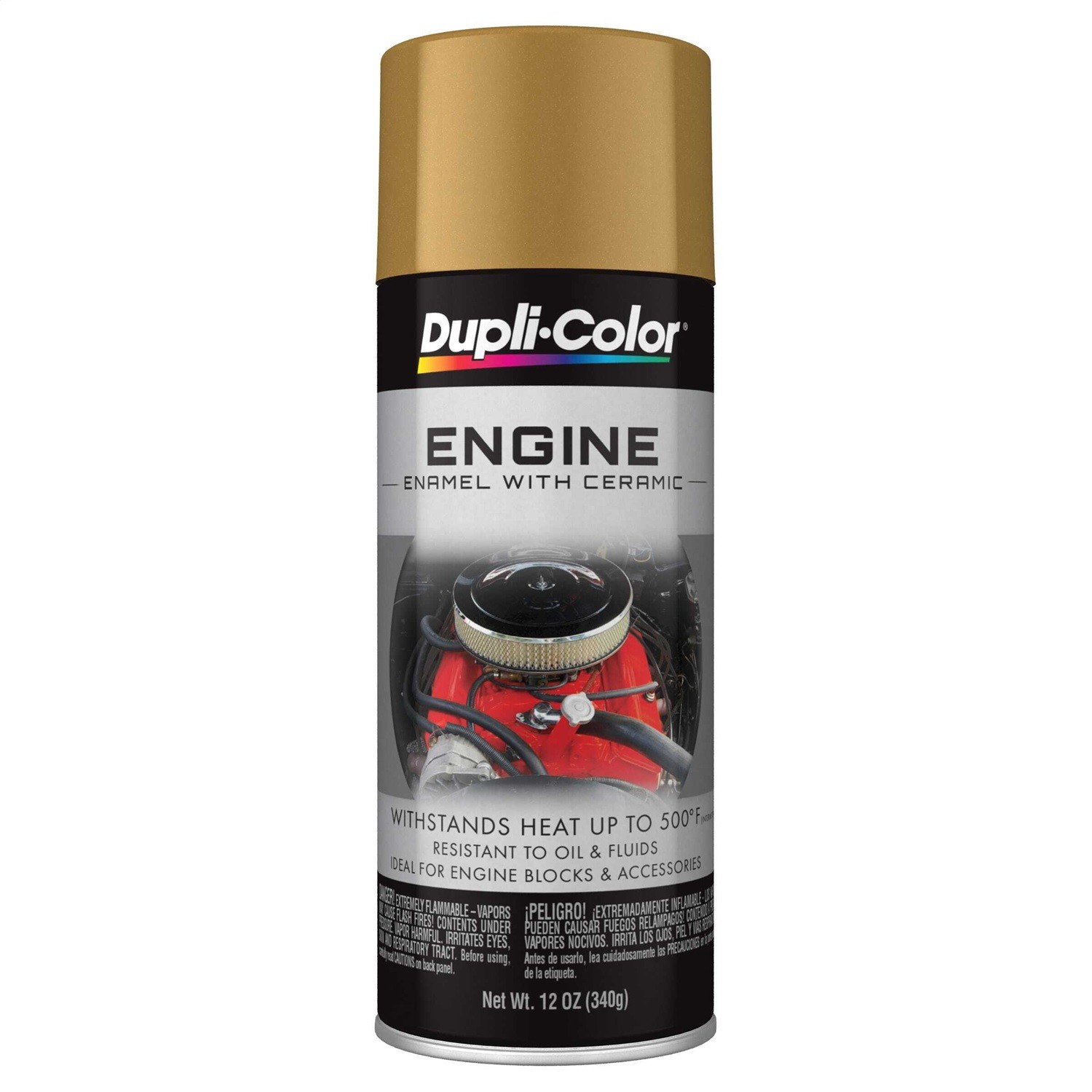 Dupli-Color Paint DE1604 Dupli-Color Engine Paint With Ceramic