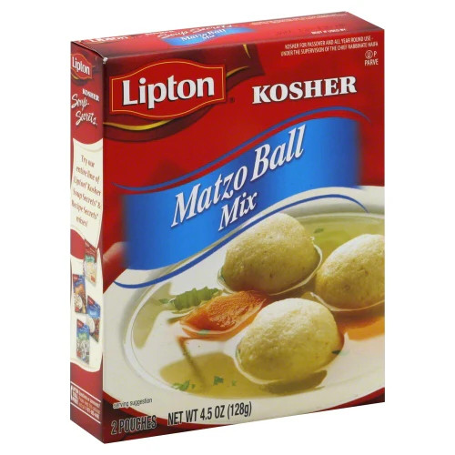 Mix Matzo Ball 4.5 Oz(Case Of 12) By Lipton - Kosher