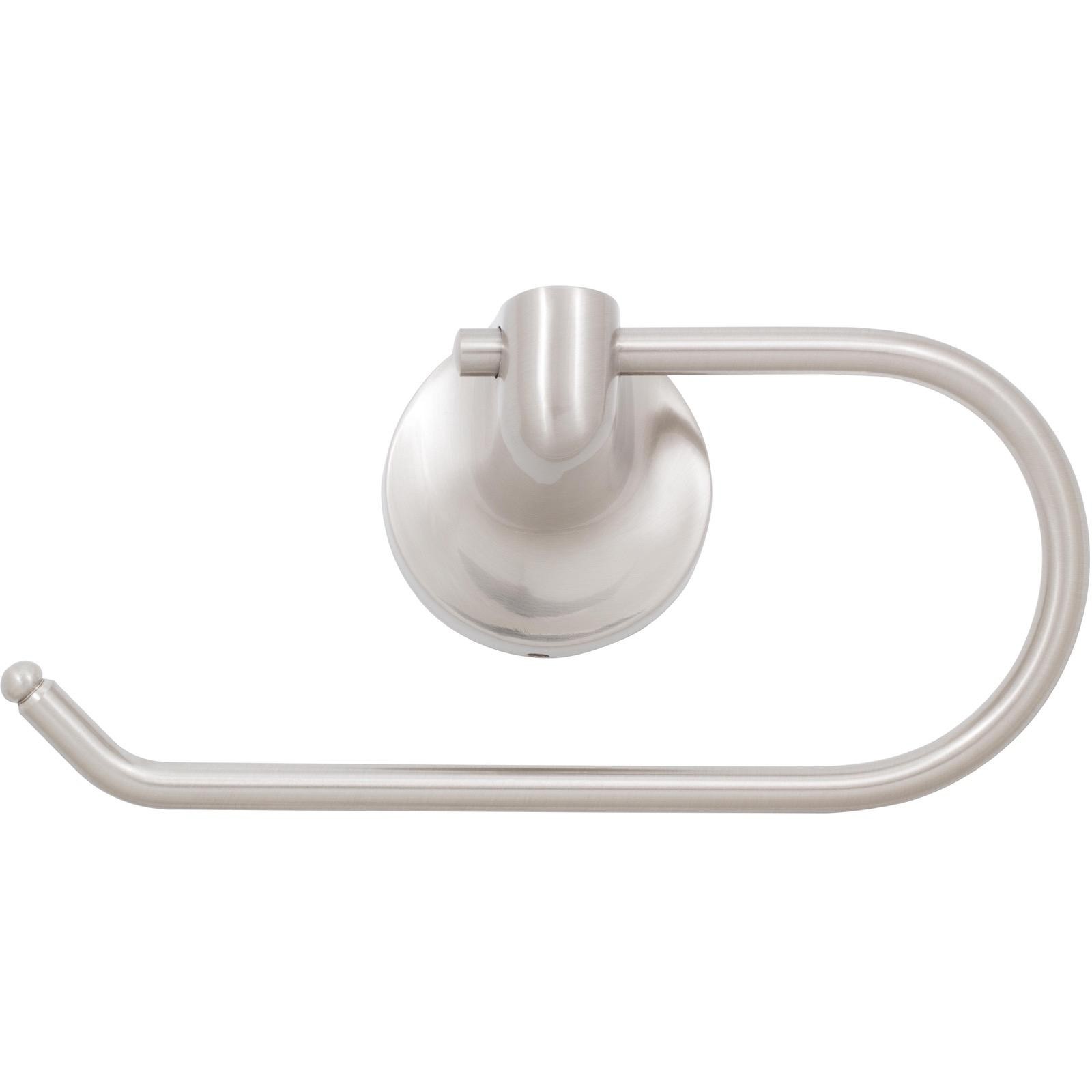 Harbor Mist European Paper Holder, Satin Nickel by Stone Harbor Hardware