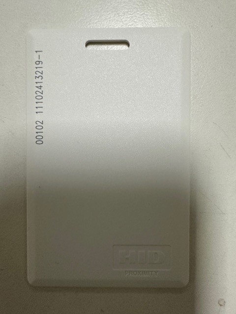 HID 1326LMSMV 1326 ProxCard II Clamshell Card - Single Card
