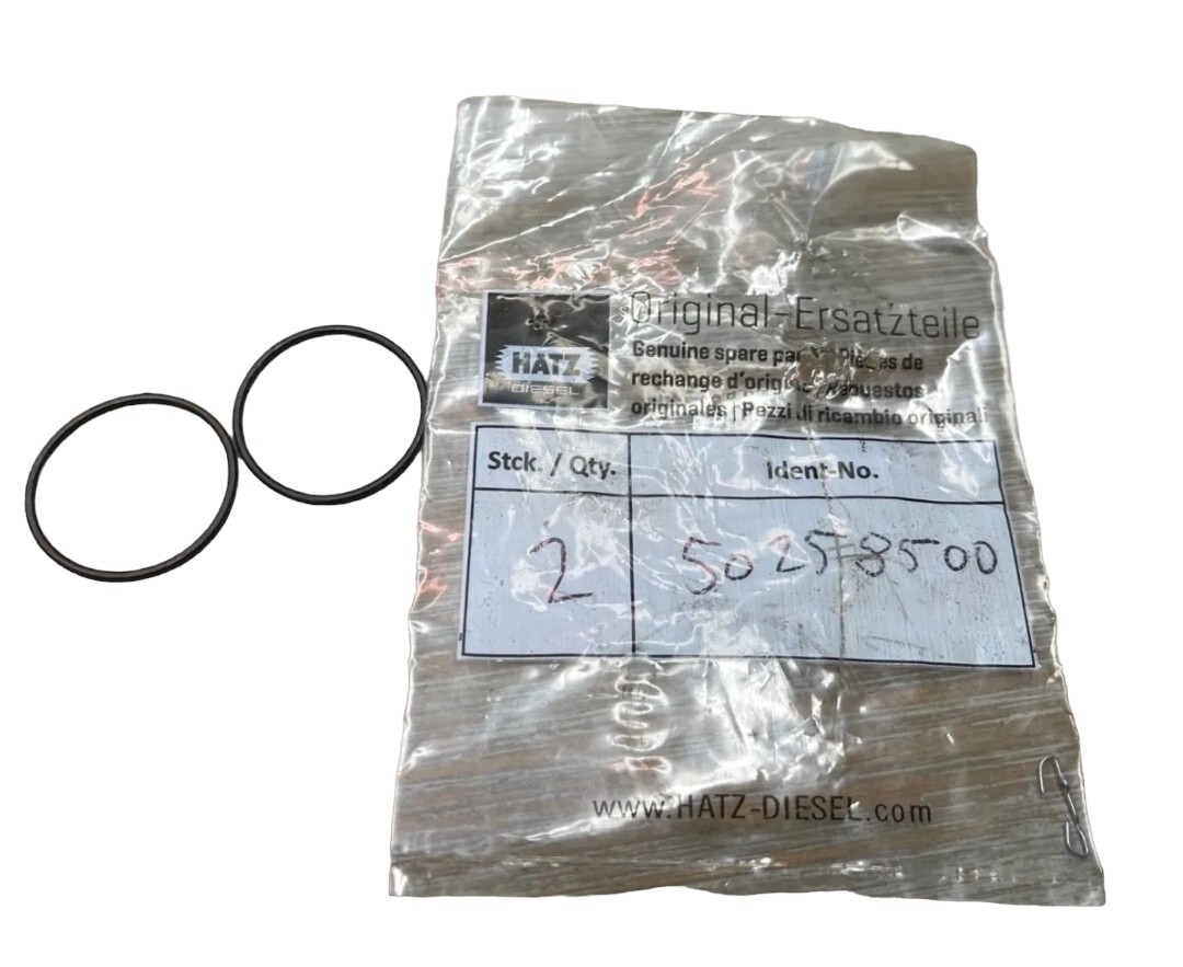 Hatz 50258500 O-Ring (QTY: 2) **SALE**