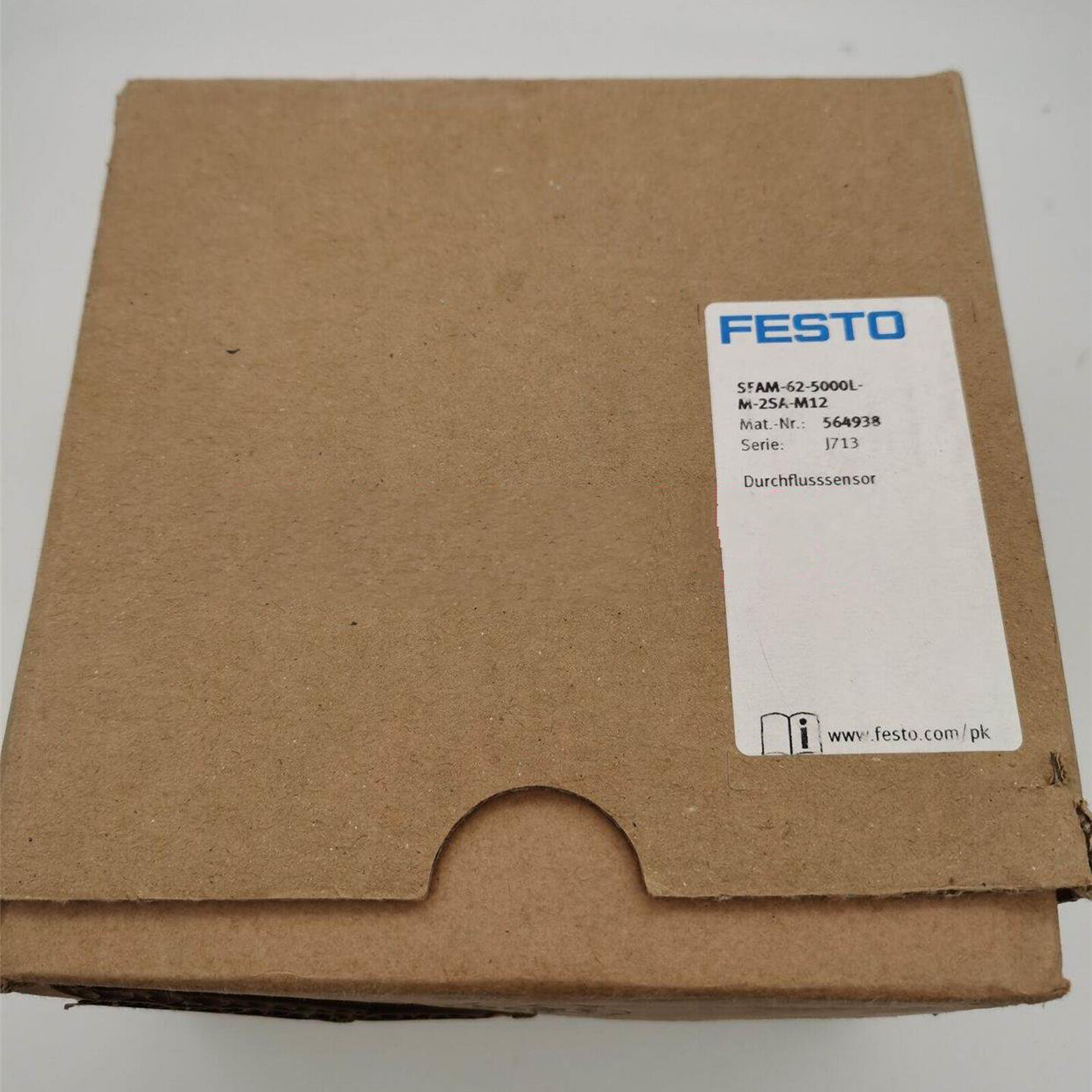 one new FESTO flow sensor SFAM-62-5000L-M-2SA-M12 564938