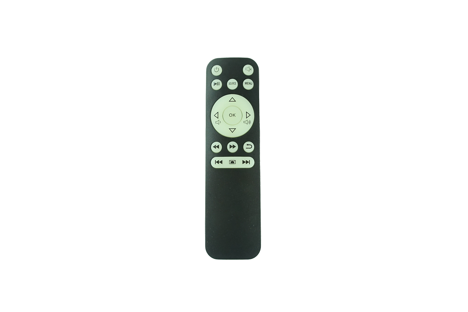 Remote Control For Artlii M18 US-H3 & ANU M18 AKEY8 Native LED Video Projector