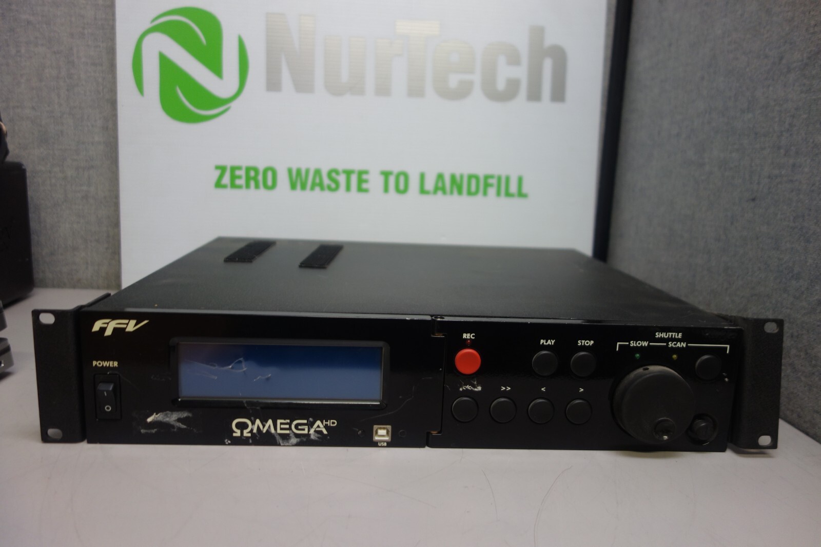 FFV Omega HD Dual Channel Recorder w/ 2x 500GB Hard Drives WD5003ABYX