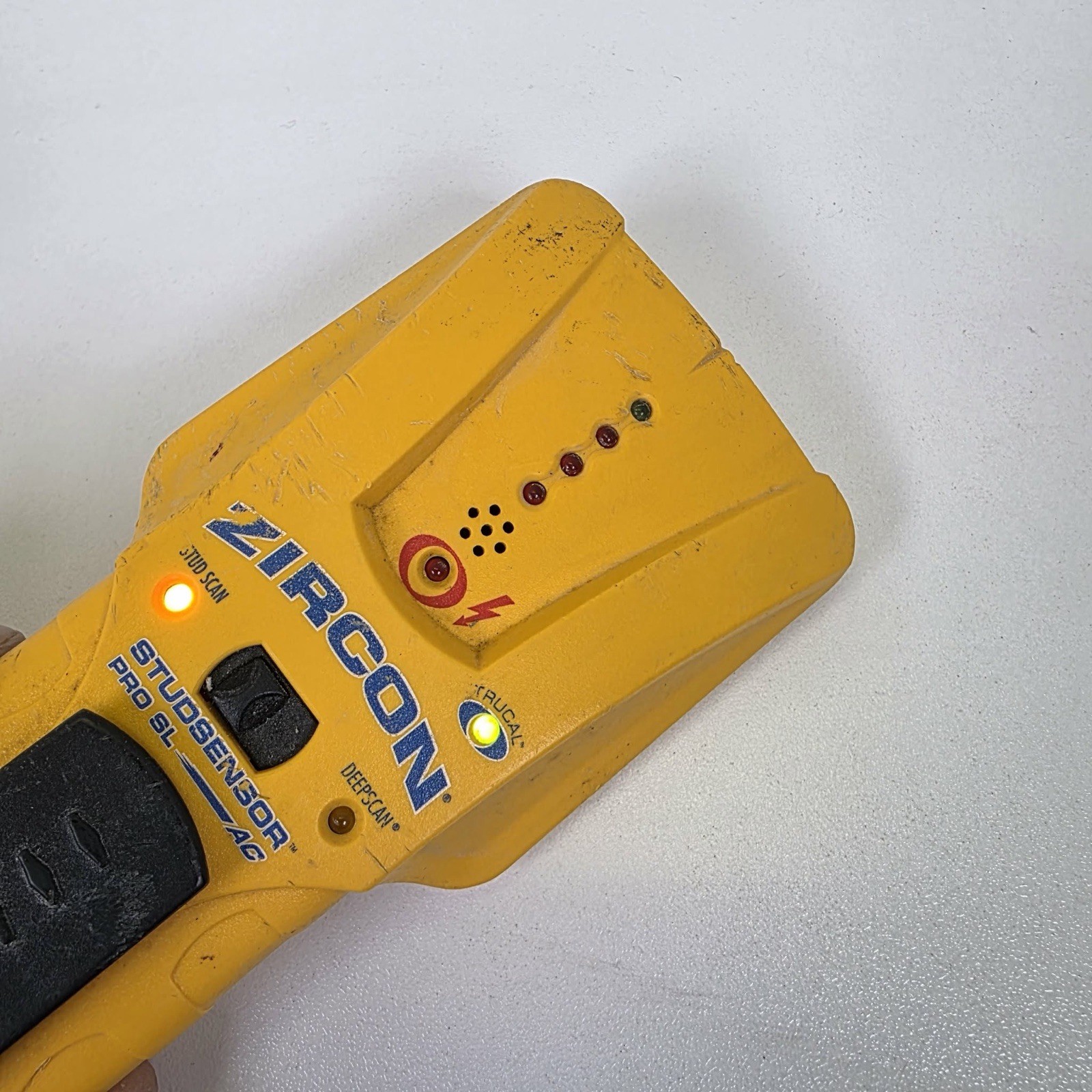 Zircon Stud Sensor Pro LCD Display Used Tested & Works