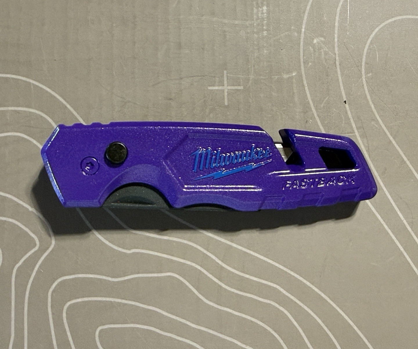 Custom Powder Coated Milwaukee Fastback