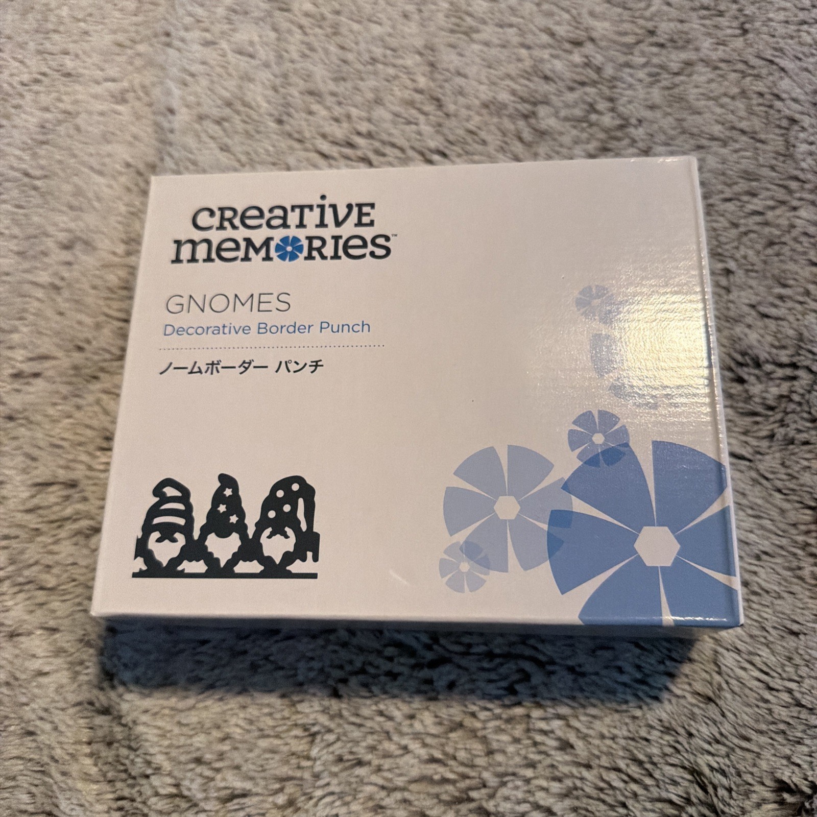 Creative Memories Gnomes Decorative Border Punch EXCLUSIVE PROMO
