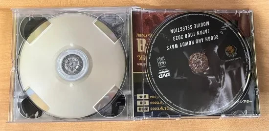 BOB DYLAN / TOKYO 2023 FINAL NIGHT / 2CD+DVD