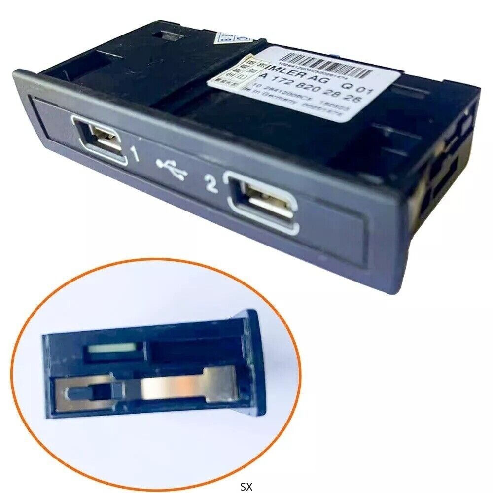 A1728202826 Multimedia USB Input Control Module Replacement Fits Mercedes-Benz