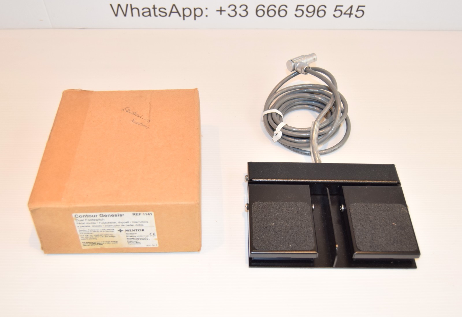 Contour Genesis Dual Footswitch Ref. 1141