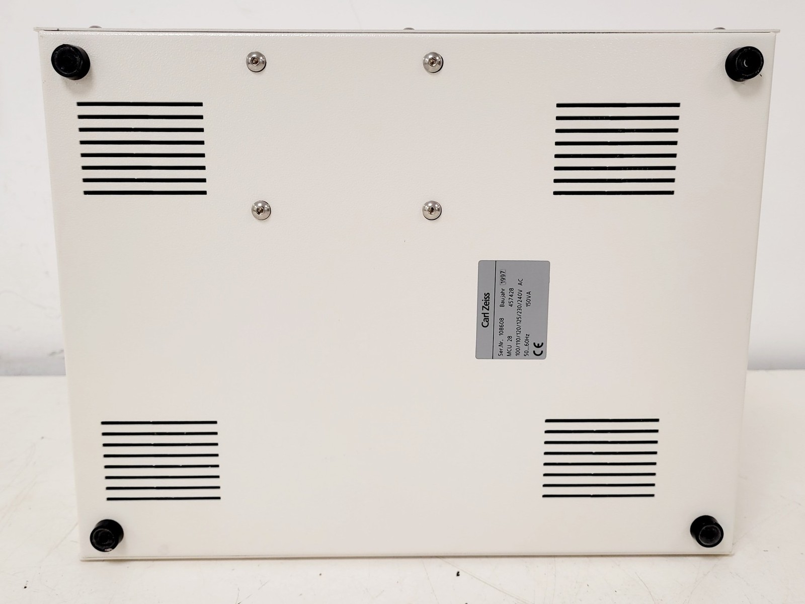 Zeiss MCU 28 Motorised Stage Controller Microscopy Lab
