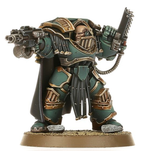 Cataphractii Praetor-Space Marine Legion-Horus Heresy-Chaos-Warhammer 30k-40k