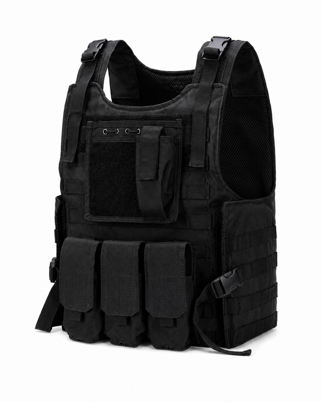 Bulletproof BlueLine Response Shield Vest Level 3A LE 10x12 6x8 Loadout