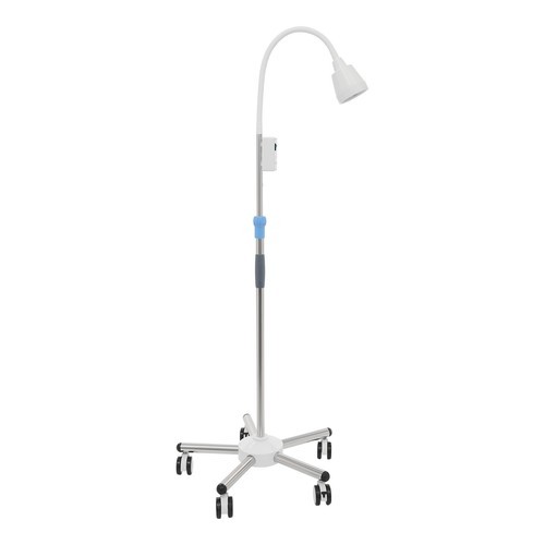7*3W Adjustable Height LED Examination Light Floor Standing Examination Lamp 360