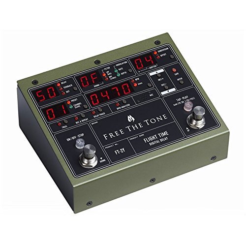 Free The Tone FT-2Y FLIGHT TIME DIGITAL DELAY guitar effector