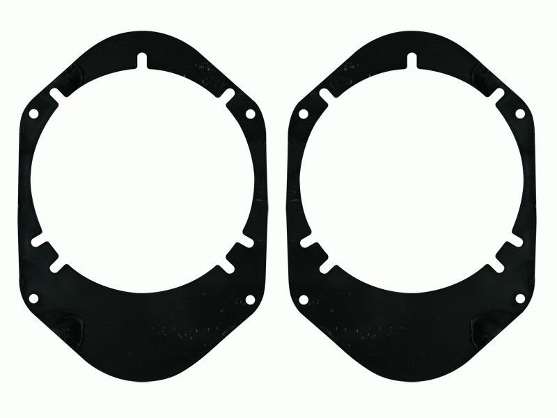 METRA 82-5600 5.25" To 6 x 8" Replacement Speaker Brackets for 1991-Up Ford