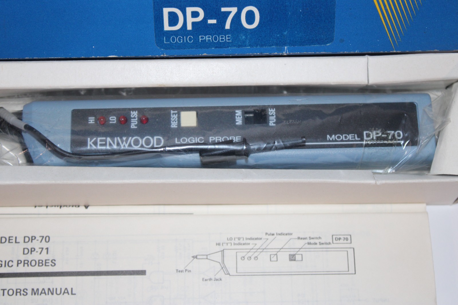 KENWOOD DP-70 LOGIC PROBE